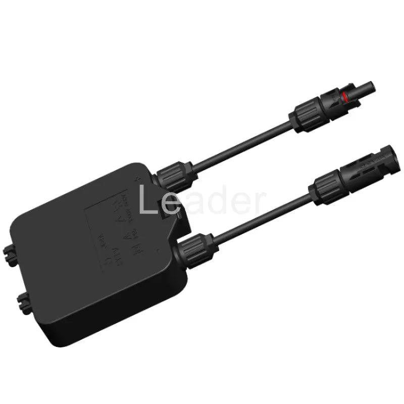 2 Pcs/lot Top Quality 4 Way PV Junction Box Combiner Boxes for Solar Energy System, 3 Diodes Solar JB with  Connector XH0200