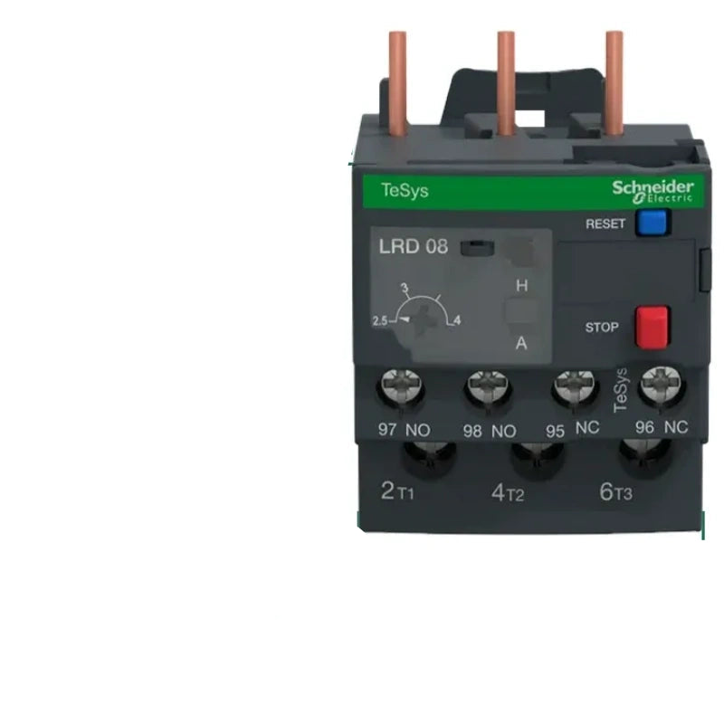 Schneider thermal overload relay, LRD relay, LRD08C 2.5-4A