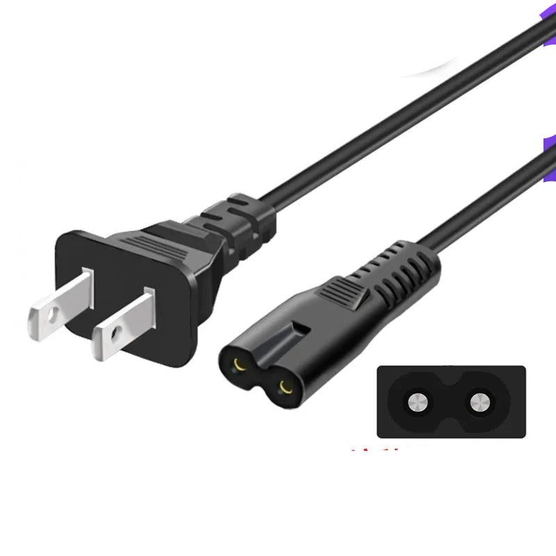 220V 8 3-in-1 connector charger, 5.5mm DC power supply, US plug speaker charger, dance party speaker charger, center positive power adapter