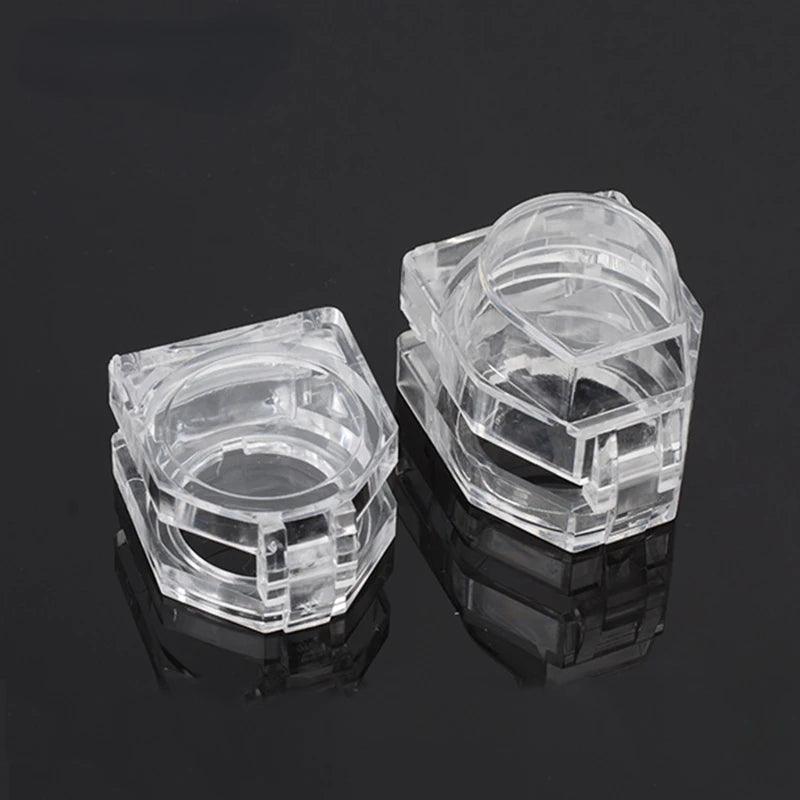 22mm button protective cover transparent square knob switch protective cover flat button reset button high button