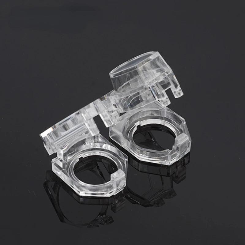 22mm button protective cover transparent square knob switch protective cover flat button reset button high button