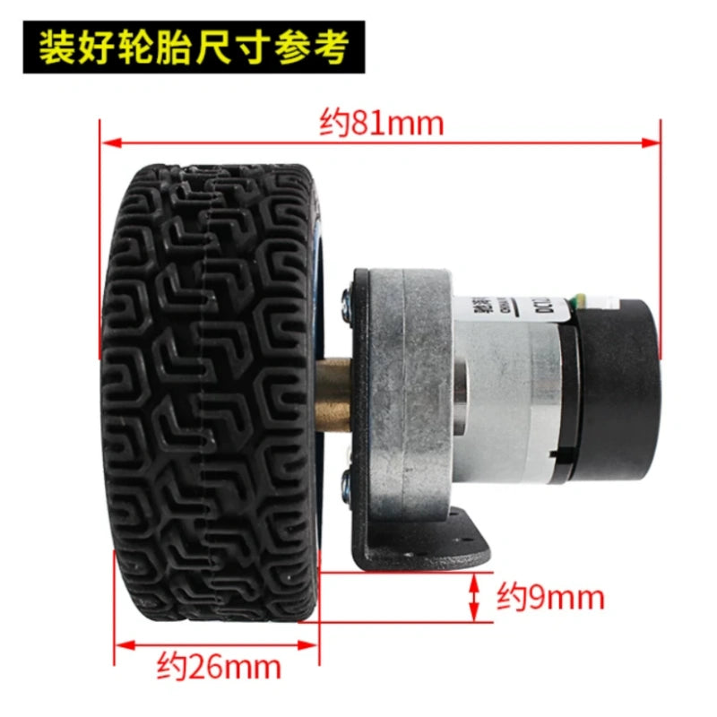 dc gear motor with encoder, 6v 12v dc motor, chihai motor, chf-gm3865-520, encoder dc motor, hall encoder motor, optical encoder motor, 1:29 gear motor, smart car motor, arduino dc motor, high torque dc motor, small dc gear motor, robotics motor, motor with bracket, motor with tire kit, 6mm shaft dc motor, xH2.54 motor, speed control motor