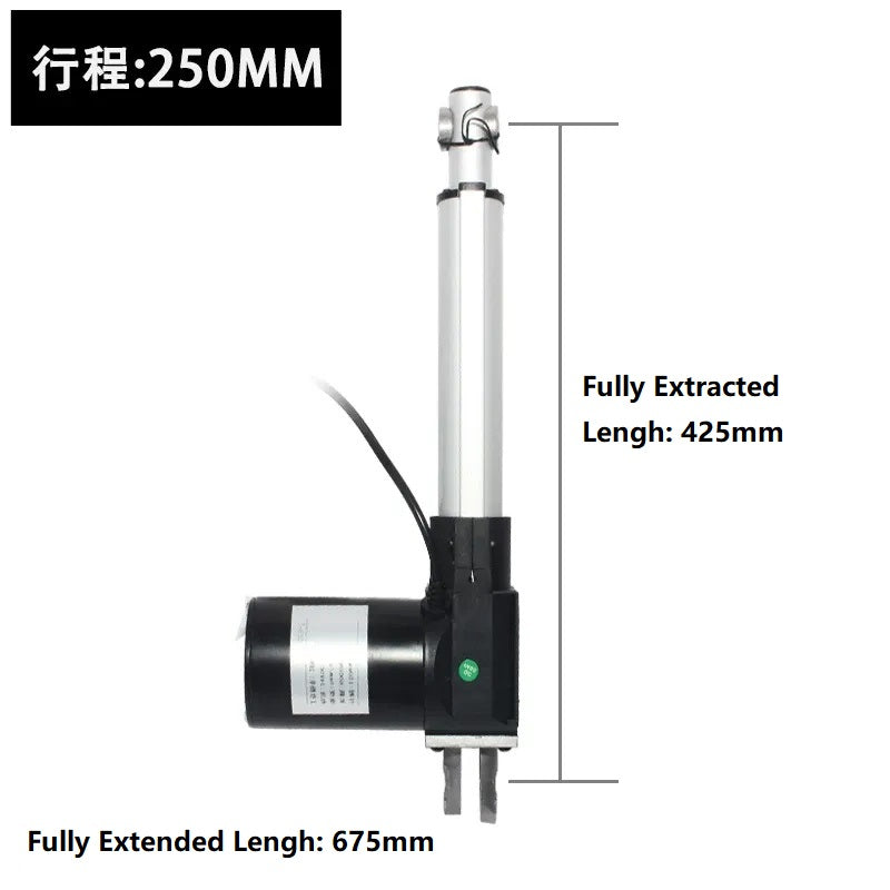 heavy duty linear actuator, 6000n linear actuator, 12v linear actuator, 24v linear actuator, electric telescopic rod, hospital bed linear actuator, industrial lifting actuator, high thrust linear actuator, dc linear actuator, reciprocating linear actuator