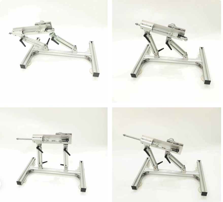 linear reciprocating actuator,linear push rod,silent linear motor,20-300rpm actuator,adjustable stroke actuator,XLR connector linear motor,aluminum alloy bracket,single column bracket,dual column bracket,suction cup mount bracket,diy automation actuator,reciprocating machine
