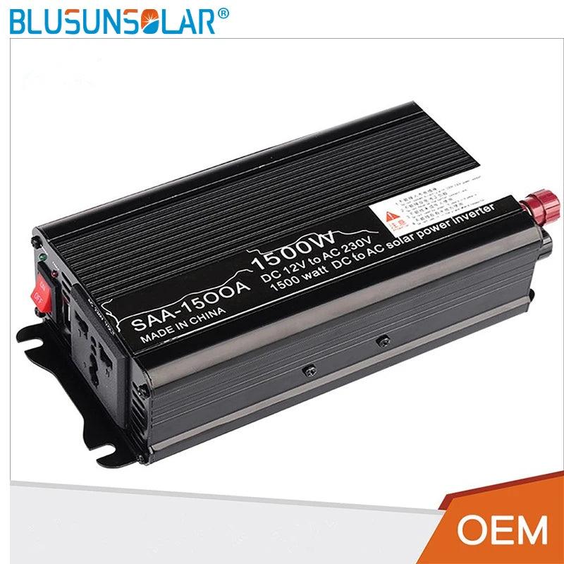 300W/500W/1000W/1500W Car  Power Inverters 12V 220Vac/230Vac Modified Sine Wave Inverter Charger Power Supply with USB Charger