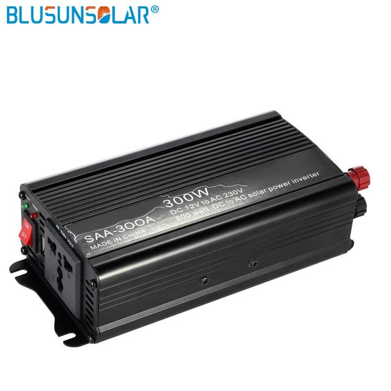 300W/500W/1000W/1500W Car  Power Inverters 12V 220Vac/230Vac Modified Sine Wave Inverter Charger Power Supply with USB Charger - electrical center b2c