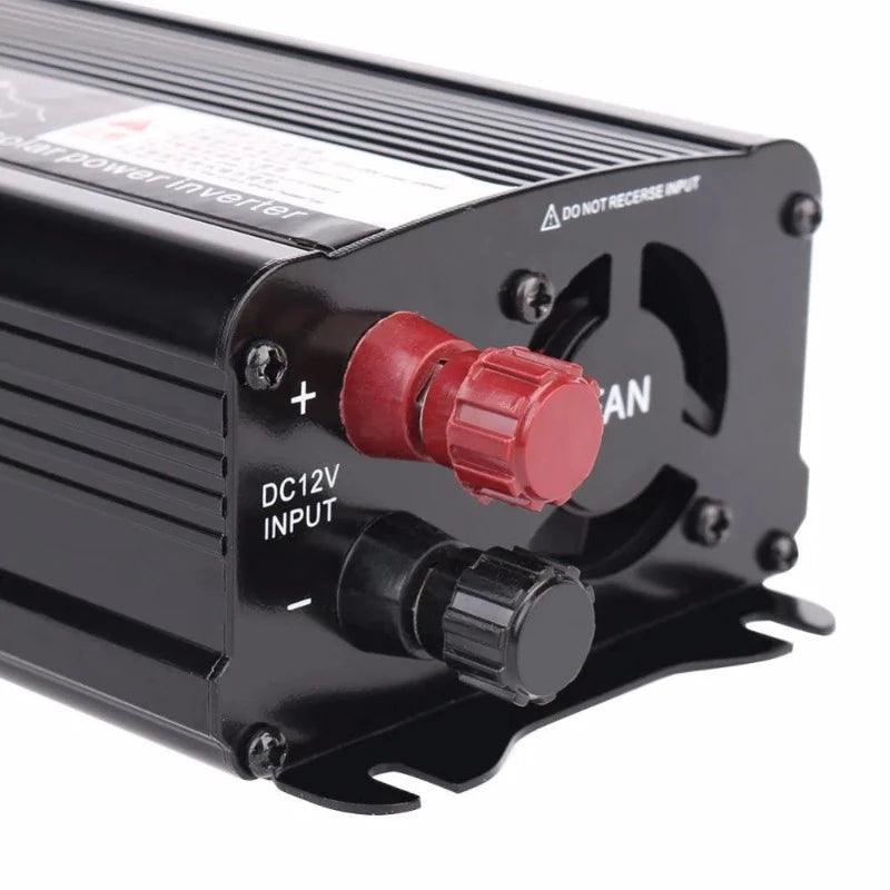 300W/500W/1000W/1500W Car  Power Inverters 12V 220Vac/230Vac Modified Sine Wave Inverter Charger Power Supply with USB Charger