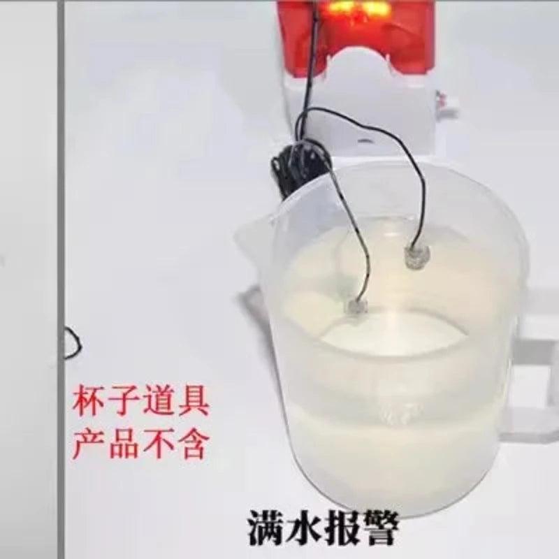 304 Probe Water Level Alarm Full water, short water, Overflow water Leve Water Immersion Industrial induction Alarm Household