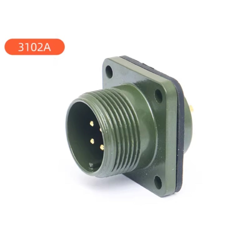MIL-C-5015 10SL Aviation Connector