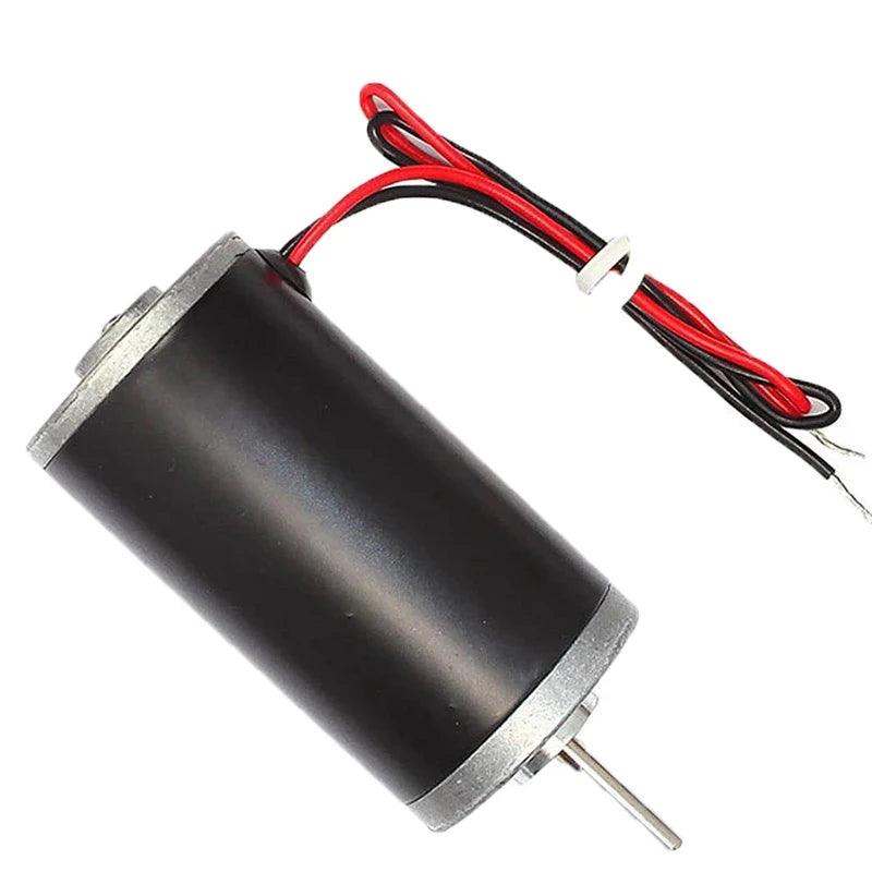 31ZY DC 6V 12V 24V Motor High Speed PWM Permanent Magnet Motor Forward and Reverse for DIY Generator