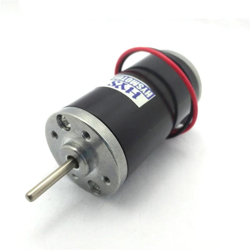 31ZY DC 6V 12V 24V Motor High Speed PWM Permanent Magnet Motor Forward and Reverse for DIY Generator