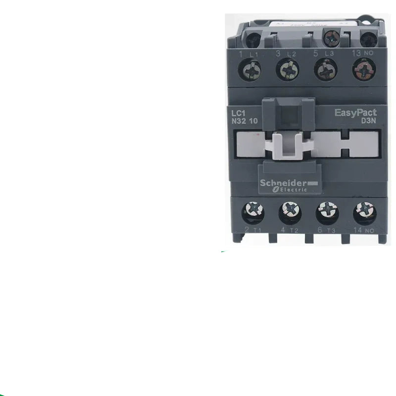 LC1N3210 32A 1NO SCHNEIDER CONTACTOR,Schneider EasyPact D3N LC1N 3-Pole Contactor 