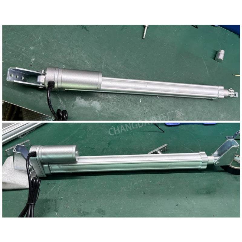 Thick Metal Linear Actuator Bracket, T U Triangle Mount Holder for Electric Linear Actuator Window Opener