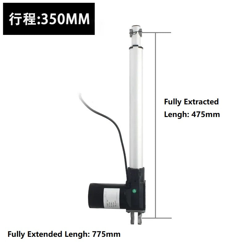 heavy duty linear actuator, 6000n linear actuator, 12v linear actuator, 24v linear actuator, electric telescopic rod, hospital bed linear actuator, industrial lifting actuator, high thrust linear actuator, dc linear actuator, reciprocating linear actuator