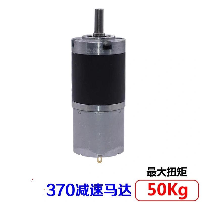 36GP-3530 Planetary Gear DC Motor Torque 50KG 12V 24V Reduce Speed 8pm To 1154rpm PWM Reverse Forward Electric 12 Volt Motor