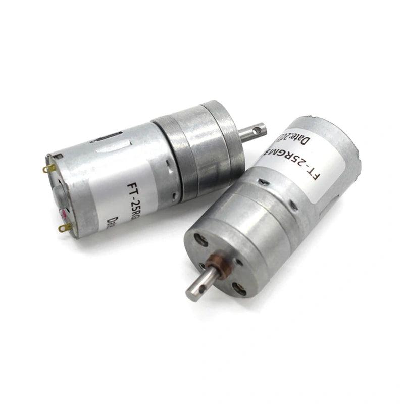 370 Geared Motor DC 12V6V 3V Model Moter High Torque Slow Speed DIY Robot Electric Motor