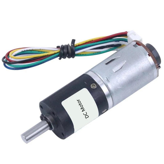 370 Motor 24mm Diameter Planetary Gear DC 6v 12v 24v Geared Motor Micro Electric Moter With Encoder
