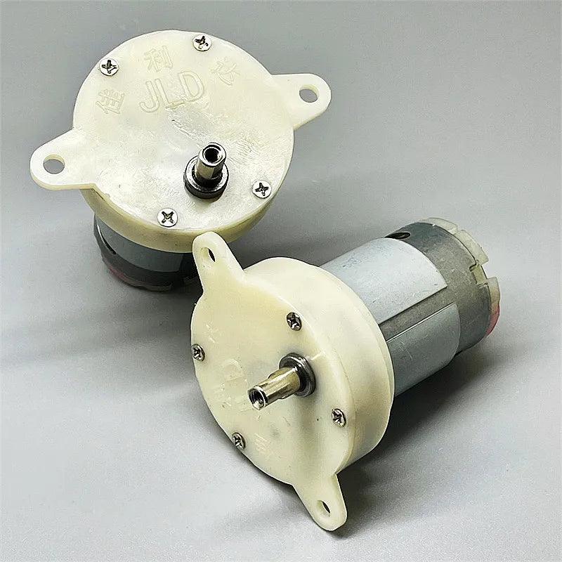 380 Reduction Motor 7W DC 3V 1550rpm Metal Geared Moter Electric Garlic Puree Machine/Auxiliary Food Machine Motor Meat Grinder