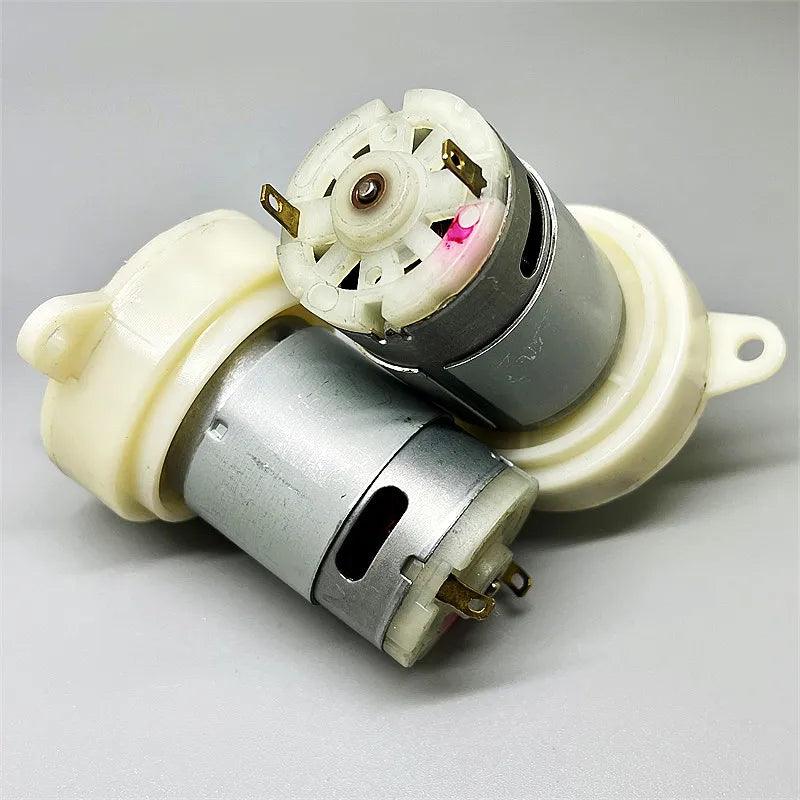 380 Reduction Motor 7W DC 3V 1550rpm Metal Geared Moter Electric Garlic Puree Machine/Auxiliary Food Machine Motor Meat Grinder