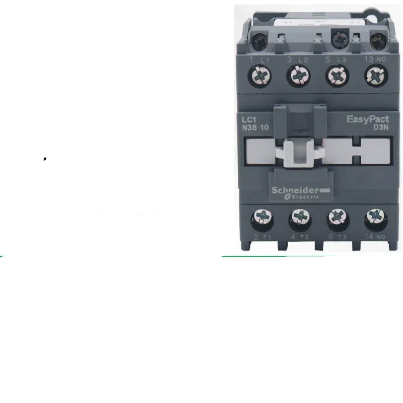 LC1N3810 38A 1NO SCHNEIDER CONTACTOR,Schneider EasyPact D3N LC1N 3-Pole Contactor 
