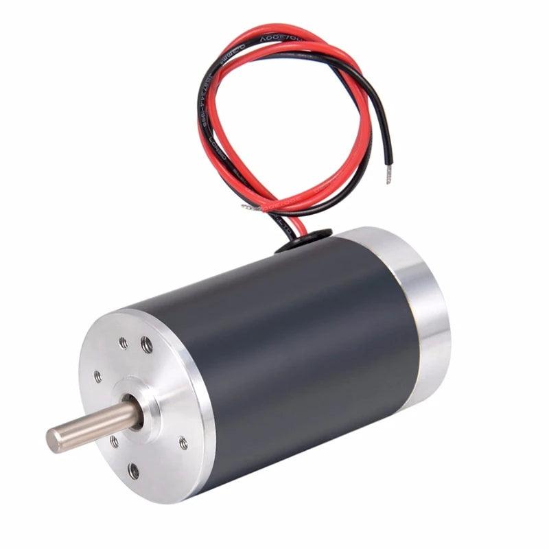 38SRZ-R 10W Torque Brushed DC Motor 12V 24V High Speed 2000RPM 3000RPM 4000RPM 5000RPM Electric Original Automation Machines