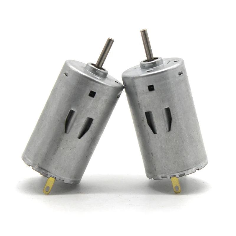 390 DC Micro Motor 6V 12V 24V High Speed 4200rpm 9426rpm 18900rpm Motors Reversed Strong Magnetic Electric DIY Model Fan RP390