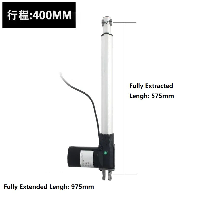 heavy duty linear actuator, 6000n linear actuator, 12v linear actuator, 24v linear actuator, electric telescopic rod, hospital bed linear actuator, industrial lifting actuator, high thrust linear actuator, dc linear actuator, reciprocating linear actuator