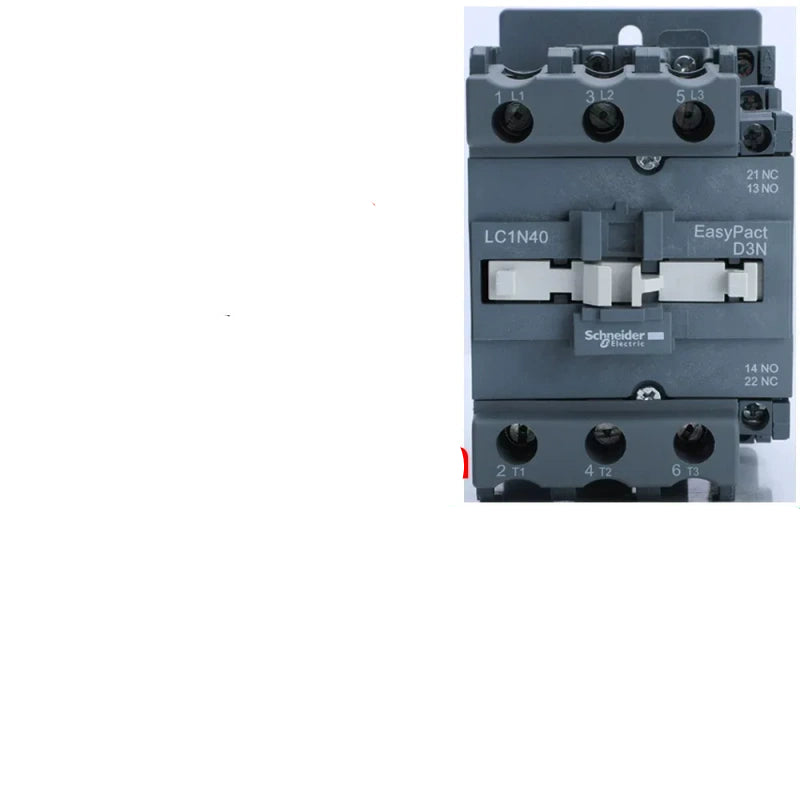 LC1N40 40A 1NO1NC SCHNEIDER CONTACTOR,Schneider EasyPact D3N LC1N 3-Pole Contactor 