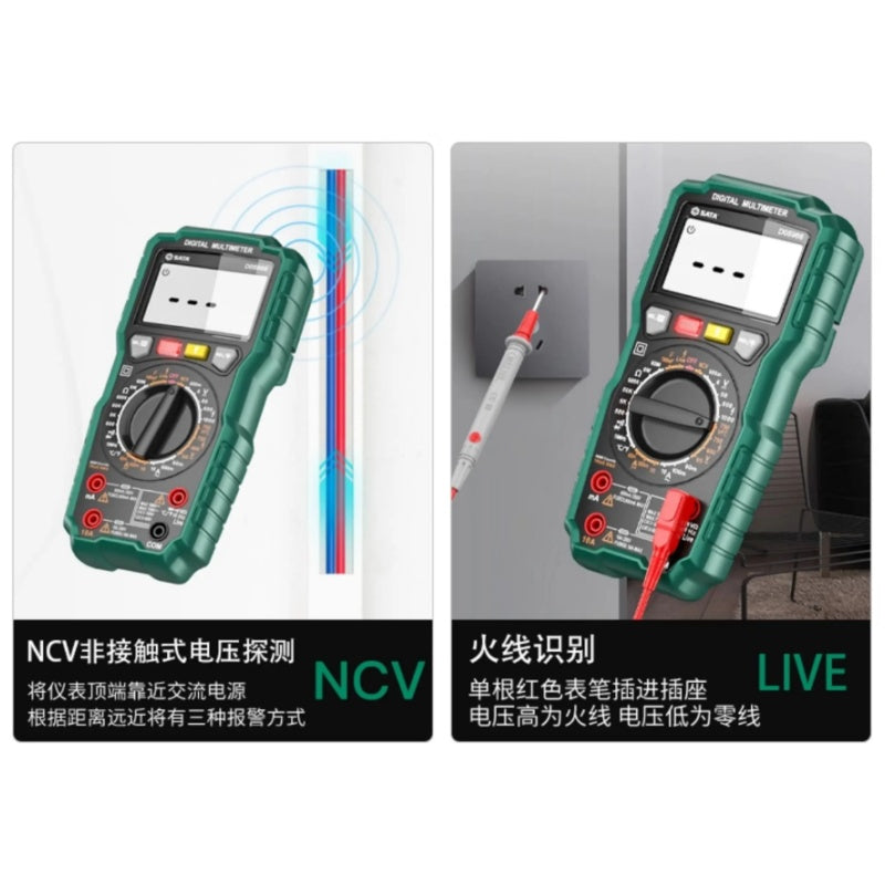 D05965 D05966 D05964 D05056 Digital Multimeter Series