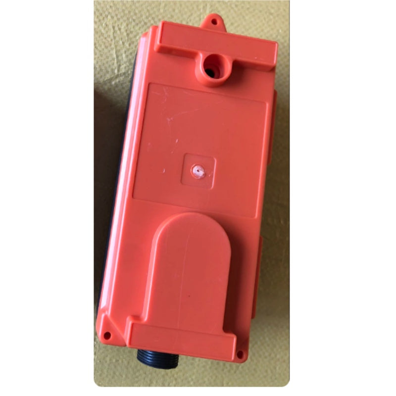 F21-E1B remote housing, crane remote replacement shell, industrial remote transmitter case, overhead hoist remote spare parts, emergency stop remote shell, key lock remote housing, IP65 remote control cover, F21-E1B receiver housing, Telecrane remote case, lifting radio controller replacement shell, safety emergency stop remote housing