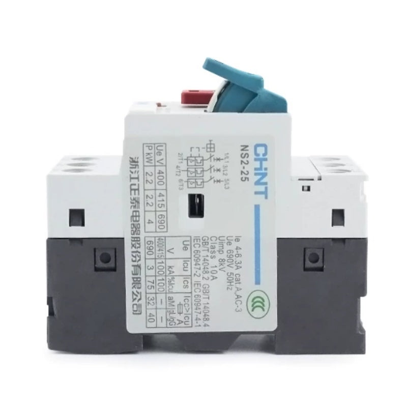قاطع حماية المحرك CHINT NS2-25