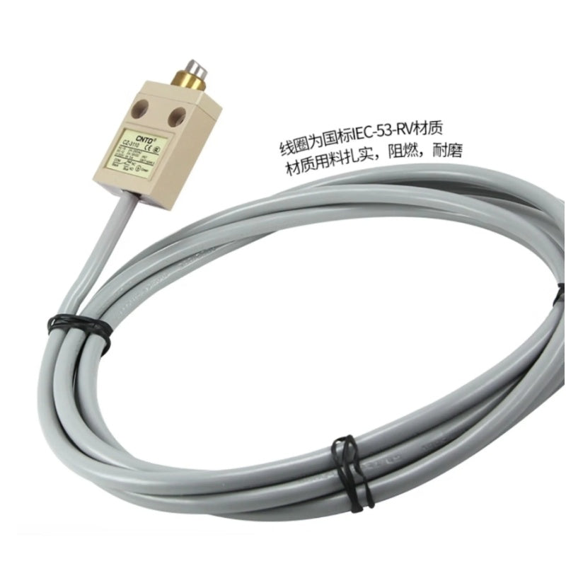 CNTD CZ3 Limit Switch ,IP67 Waterproof Switch ,Limit Switch With Cable ,Industrial Micro Switch,CZ3112 CZ3108 ,Roller Lever Switch ,2A 250VAC Aluminum Housing Switch  