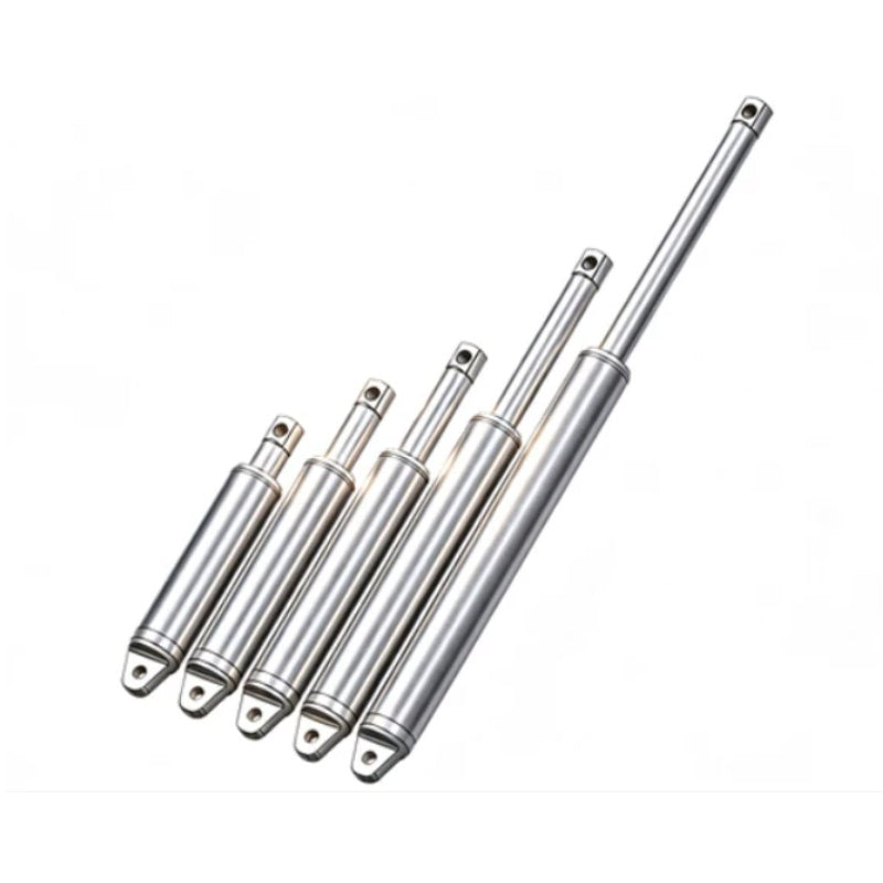 Miniature Electric Actuators Rod 12V 24V Stroke 10mm-150mm Actuator with Controller Power Adapter Remote Controll