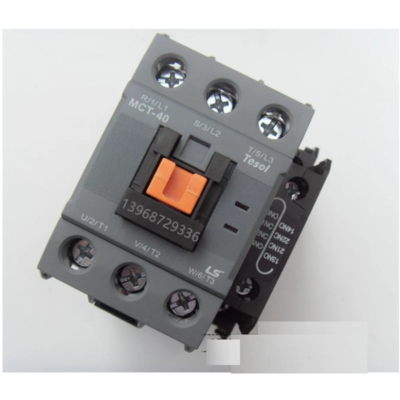 LS Contactor, LS MCT Contactor, LS MTT Overload Relay, LS Motor Control Kit, MCT-9, MCT-12, MCT-18, MCT-25, MCT-32, MCT-40, MCT-50, MCT-65, MTT-32, MTT-40, MTT-65, AC220V Contactor, Thermal Overload Relay, Motor Control Center, Industrial Contactor, AC Contactor, LS Electric, IEC Contactor, Relay Combo, 3 Phase Motor Protection