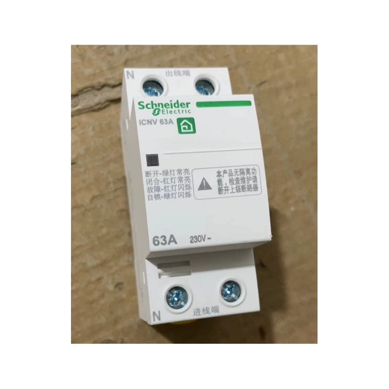 Schneider Acti9 A9 Series iCNV Self-recovery Over & Under Voltage Protector, Household 2P / 4P