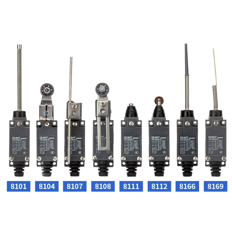 CHINT YBLXME Limit Switch ,Travel Switch ,Micro Limit Switch,Roller Lever Switch ,Adjustable Limit Switch ,1NO1NC Switch  