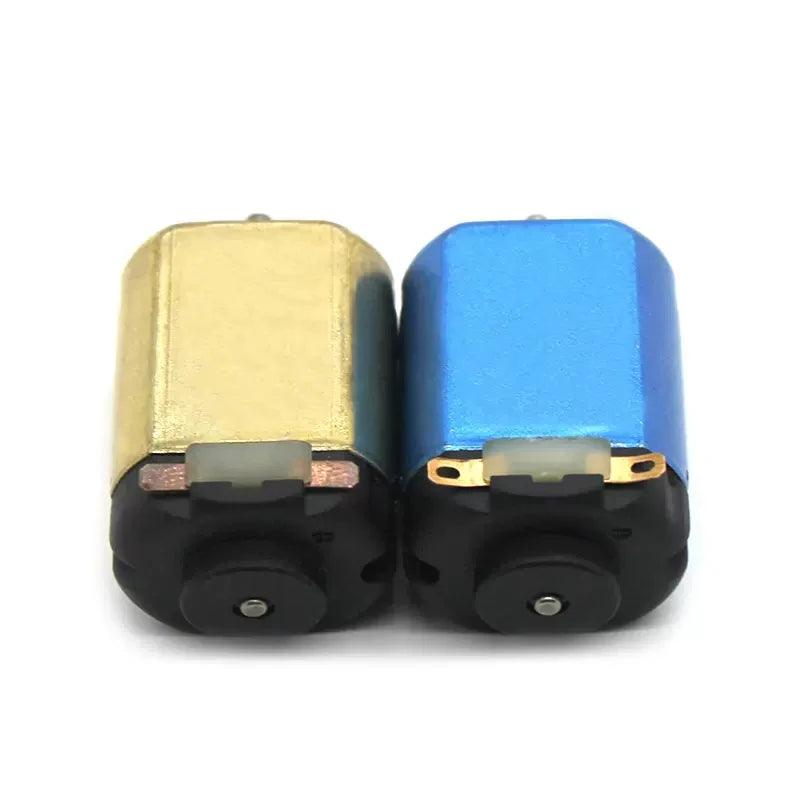 4pcs 130 Motor High-speed DC 3.7 10500rpm 1.5A MinI Motor for Racing Manual DIY Electric 4WD Fan Boat Motors Accessories