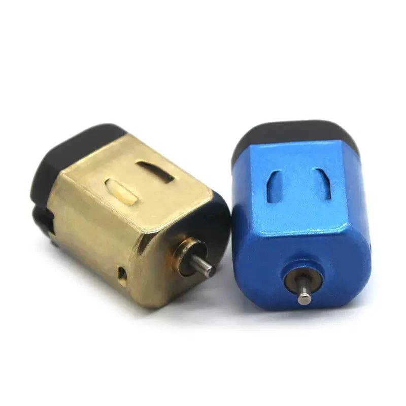 4pcs 130 Motor High-speed DC 3.7 10500rpm 1.5A MinI Motor for Racing Manual DIY Electric 4WD Fan Boat Motors Accessories