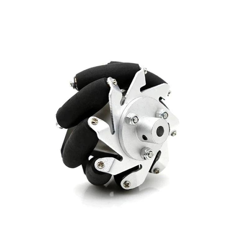 4pcs Mecanum Wheel Diameter 60mm 75mm 100mm 127mm Aperture 4/5/6/8/10/12/14/15/16 mm Omnidirectional Wheel ROS Mobile Platform