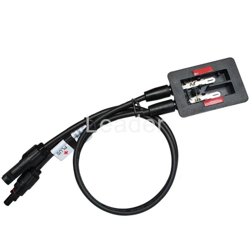 5 Pcs/lot High Performance PV Junction Box 2 Way Solar Module Junction Boxes with 2.5mm2 Cable and  IP67 Connector FS0152