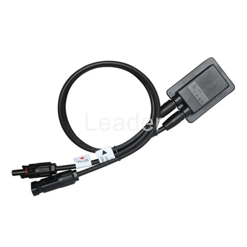 5 Pcs/lot High Performance PV Junction Box 2 Way Solar Module Junction Boxes with 2.5mm2 Cable and  IP67 Connector FS0152