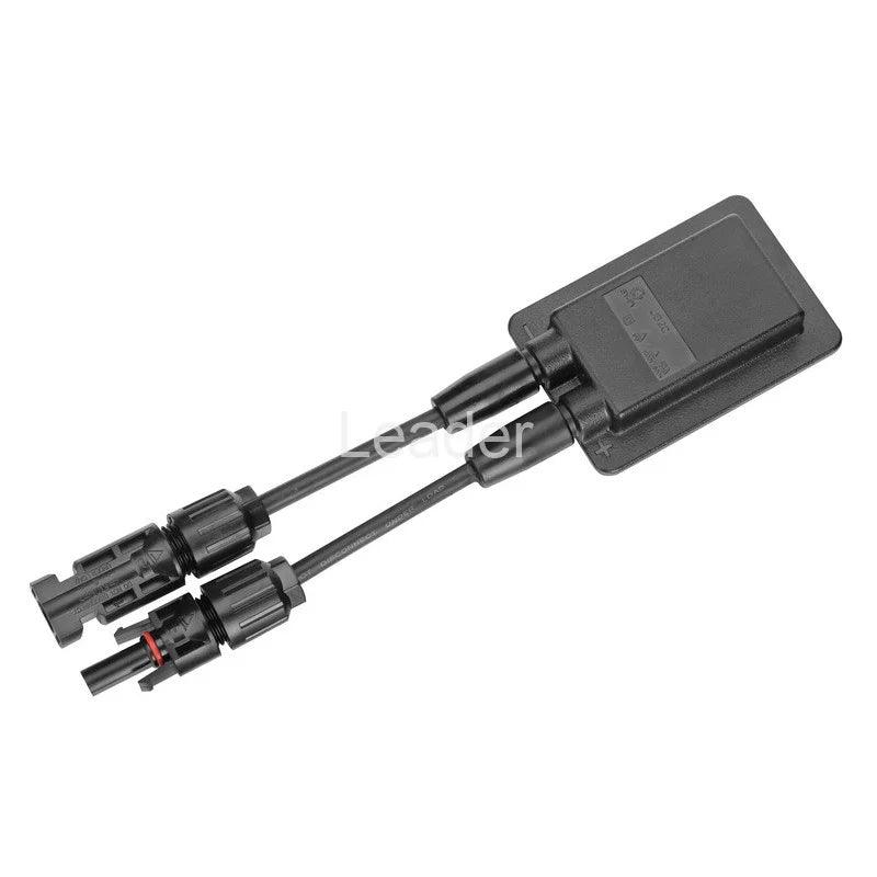 5 Pcs/lot High Performance PV Junction Box 2 Way Solar Module Junction Boxes with 2.5mm2 Cable and  IP67 Connector FS0152