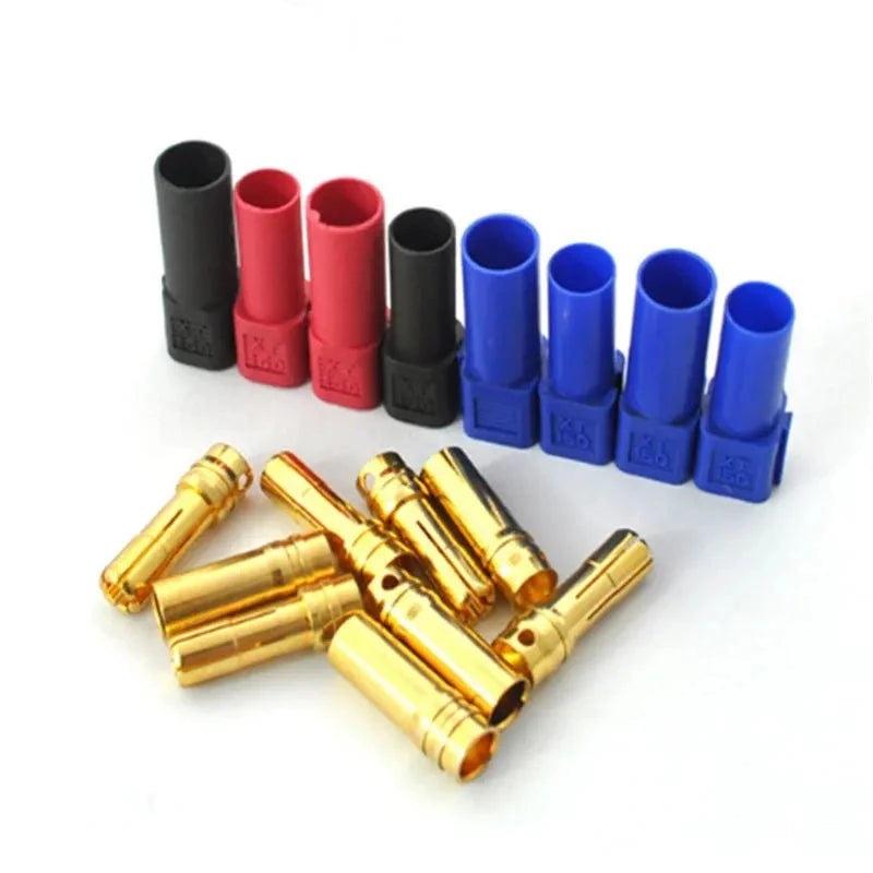 50 Pairs/lot XT150 Connecto 6.0mm Bullet Connectors RC Connectors & Terminals