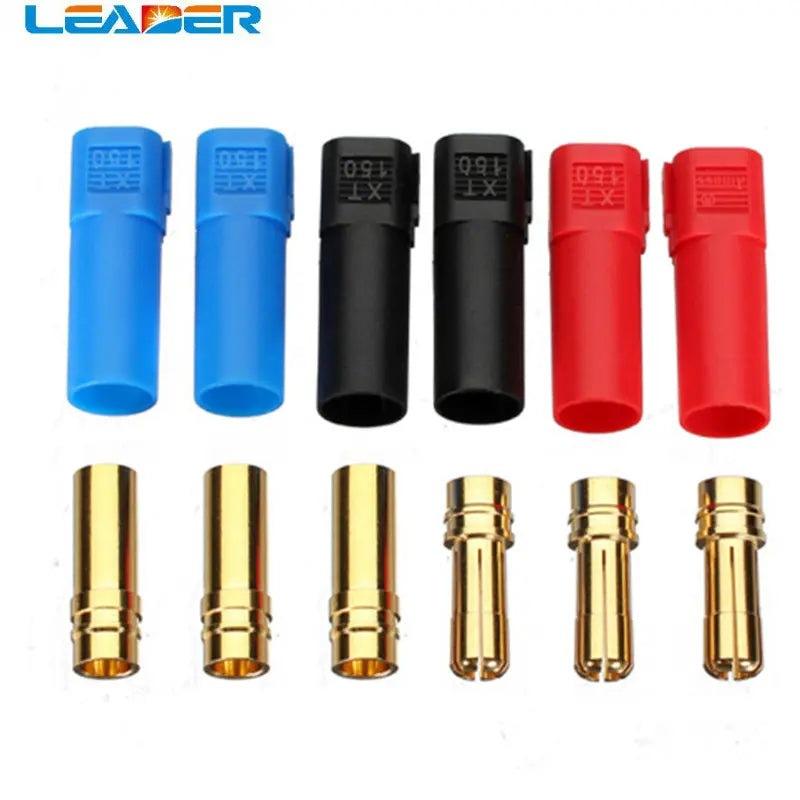50 Pairs/lot XT150 Connecto 6.0mm Bullet Connectors RC Connectors & Terminals