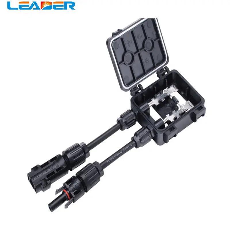 50 Pairs/Lots Solar PV Junction Box  TUV Approved 2.5mm IP 67 Solar Junction Box FS0148