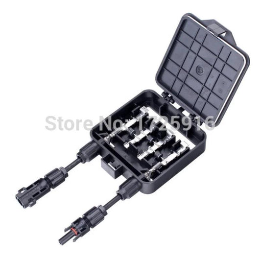 50 Pcs = A Lot TUV/ PV-Junction Box for PV Mould 4 Rails 3 Diode Solar Junction Box FS0156,5 solar splice box