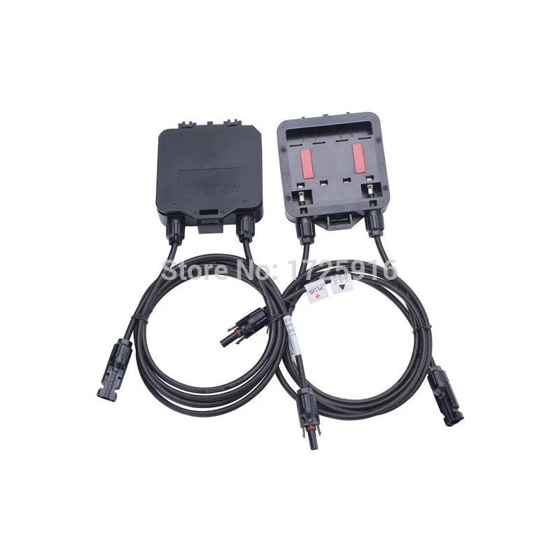 50 Pcs = A Lot TUV/ PV-Junction Box for PV Mould 4 Rails 3 Diode Solar Junction Box FS0156,5 solar splice box