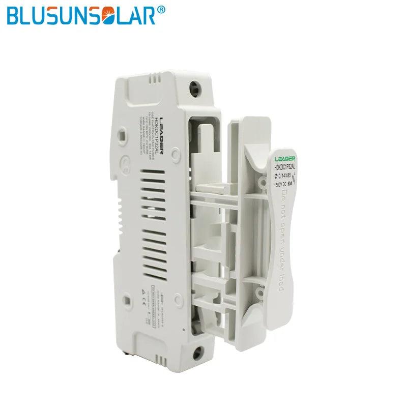 50 Set PV Solar Fuse PV Solar Fuse 30A 1500 VDC  Fuse Holder  for Solar System Protection