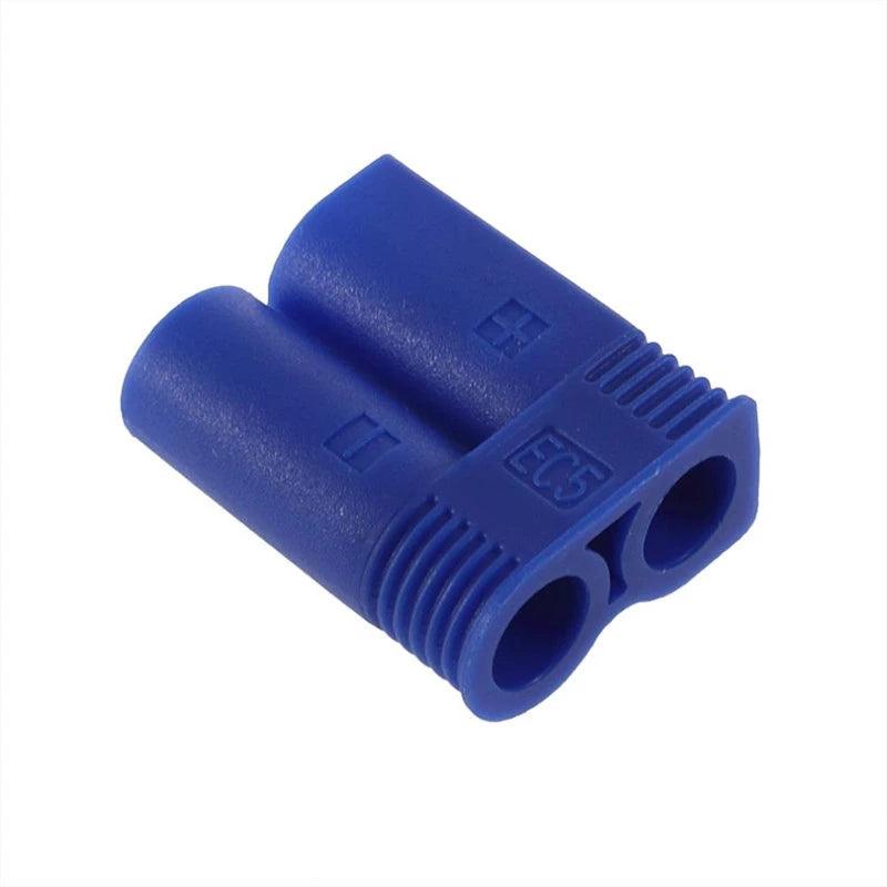 500 Pairs/lot EC5 Gold Bullet Connector Banana Plug Terminals with Housing for RC Part