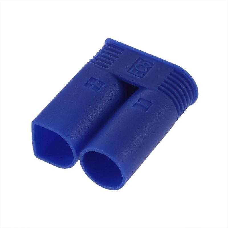 500 Pairs/lot EC5 Gold Bullet Connector Banana Plug Terminals with Housing for RC Part